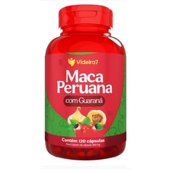 Maca Peruana 500mg 120 Caps Guaraná - Videira7