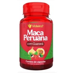 Maca Peruana 500mg 60 Caps Guaraná - Videira7