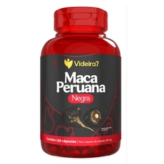 Maca Peruana Negra 500Mg 120Caps - Videira7