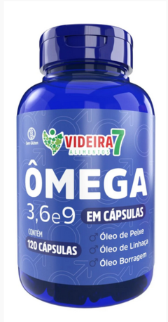 Ômega 3,6,9 Masculino 1000mg 120 Caps - comprar online