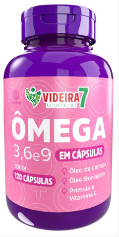 Ômega 3,6,9 Mulher 1000mg 120 Caps