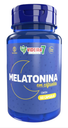 Melatonina 60 Caps - Videira7