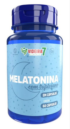 Melatonina C/ Triptofano 250 Mg 60 Caps - Videira7