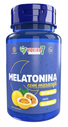 Melatonina C/Maracujá 500 Mg 60 Caps - Videira7