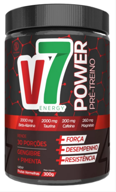 Pré Treino V7 Power 300g - Videira7