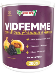 Vidfemme Em Pó 200g - Videira7 - comprar online