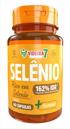 Selênio 162% Idr 60 Caps - Videira7 na internet