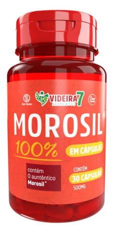 Morosil 100% 500 Mg 30 Caps