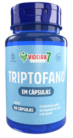 Triptofano 250mg 60 Caps - Videira7