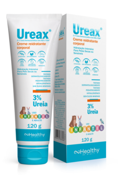 Creme Ureax Infantil Reidratante Corporal 120g