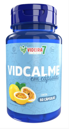 Vidcalme 500 Mg 60 Caps - Videira7