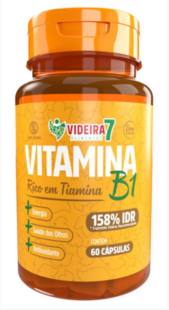 Vitamina B1 (Tiamina) 156% Idr 60 Caps - Videra7