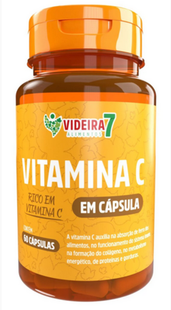 Vitamina C 200% Idr 60 Caps - Videira7