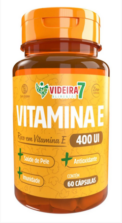 Vitamina E 400 Ui 60 Caps - Videira7 na internet