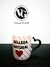 Taza con asa de corazón y glitter con foto - comprar online