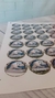 35 Stickers troquelados JURASSIC WORL 5cm