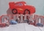 Combo Cars PIÑATA - BANDERÍN - 6 LETRAS 3D