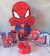 Piñata + Props + 6 Letras 3D HOMBRE ARAÑA