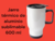 Jarro Térmico de Aluminio 600cc - comprar online