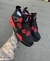 Nike Air Jordan 4 - Preto/Vermelho (Linha Luxo Importada)