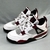 Nike Air Jordan 4 - Branco/Vinho (Linha Premium) - comprar online