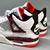 Nike Air Jordan 4 - Branco/Vermelho (Linha Premium) na internet