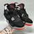 Nike Air Jordan 4 - Preto/Cinza (Linha Premium) - comprar online