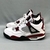 Nike Air Jordan 4 - Branco/Vinho (Linha Premium)