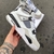 Nike Air Jordan 4 - Branco e Cinza (Linha Luxo Importada) na internet