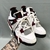 Nike Air Jordan 4 - Branco/Vinho (Linha Premium) - About Cloths