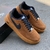 Nike Air Force 1 - Camurça Marrom na internet