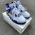 Nike Air Jordan 4 - Branco/Azul (Linha Luxo Importada) - About Cloths