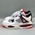 Nike Air Jordan 4 - Branco/Vermelho (Linha Premium)