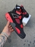 Nike Air Jordan 4 - Preto/Vermelho (Linha Luxo Importada) na internet