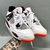 Nike Air Jordan 4 - Branco/Vermelho (Linha Premium) - About Cloths