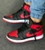 Nike Air Jordan 1 Premium - Preto/Vermelho - comprar online