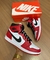 Nike Air Jordan 1 Premium - Vermelho/Branco