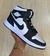 Nike Air Jordan 1 Premium - Preto/branco