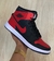 Nike Air Jordan 1 Premium - Preto/Vermelho