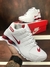 Nike Shox NZ - Branco/Vermelho