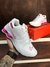 Nike Shox NZ - Branco/Rosa