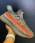 Yeezy Boost 350 V2 - Cinza/Laranja - comprar online