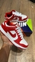 Nike SB Dunk Low Pro - Vermelho/Branco