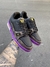 Louis Vuitton Trainer Premium - Preto e Roxo - comprar online