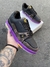 Louis Vuitton Trainer Premium - Preto e Roxo