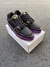 Louis Vuitton Trainer Premium - Preto e Roxo na internet