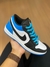 Nike Air Jordan 1 Low Premium - Azul