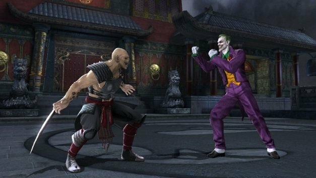 Jogo Mortal Kombat Vs Dc Universe Xbox 360