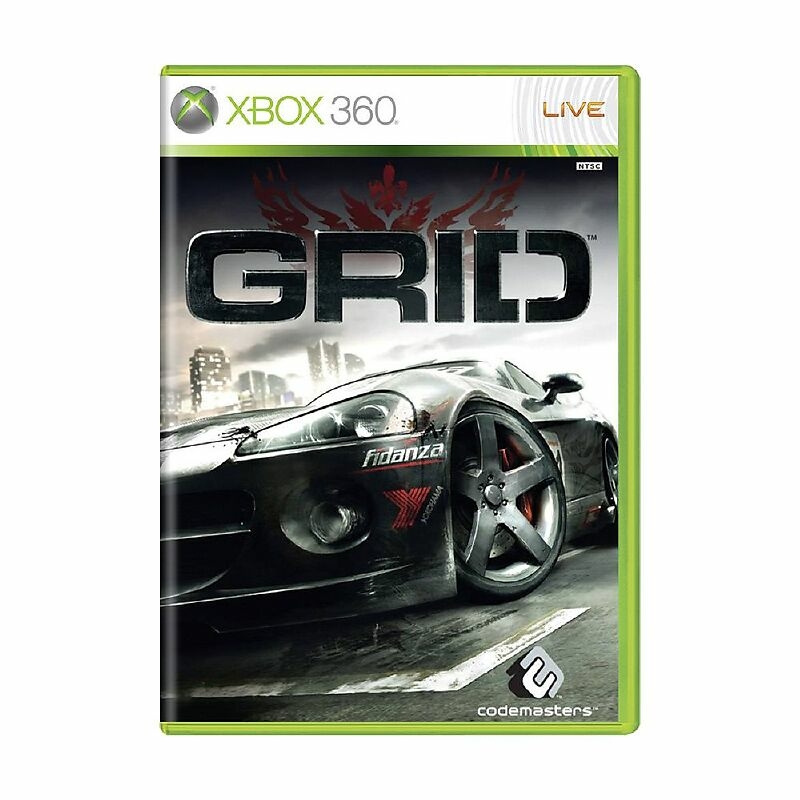Jogo para Xbox 360, Grid 2, Semi-Novo