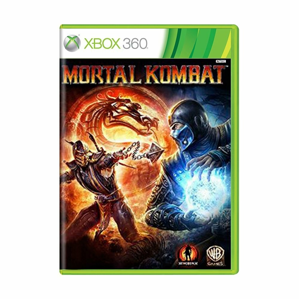 Jogo Mortal Kombat - Xbox 360 - Seminovo - Game Hauser